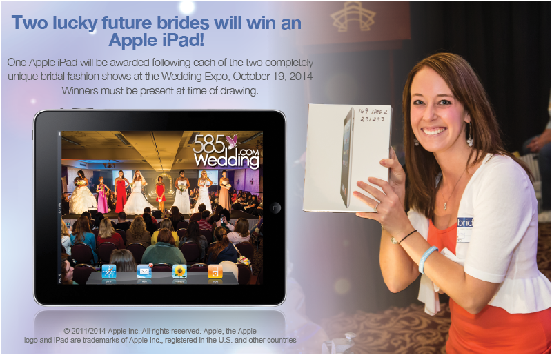 2 Apple iPad Grand Prize Drawings