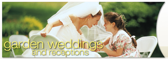 Rochester Garden Weddings and Receptions banner image