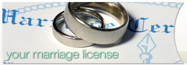 Your Rochester Marriage License banner image