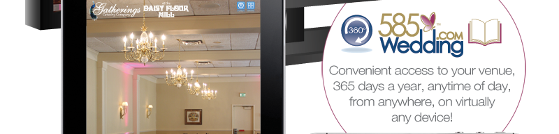 Convenient access to your venue, 365 days a year, anytime of day, from anywhere, on virtually any device