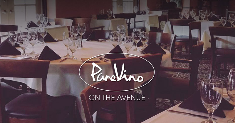 Win Dinner for Two at Pane Vino on The Avenue