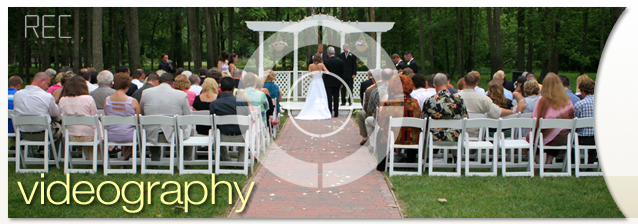 Videography at your Rochester Wedding banner image