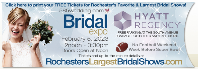 Bridal Expo February 5, 2023